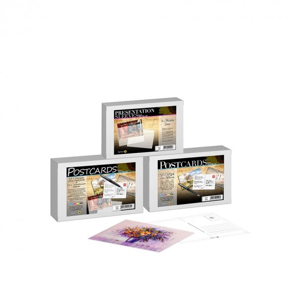 PermaJet Postcards 300gsm Backprinted 6"x4" - 50 Sheets